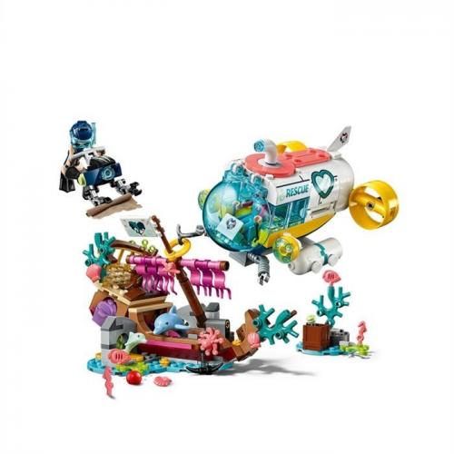 Lego Friends Yunus Kurtarma Görevi 41378
