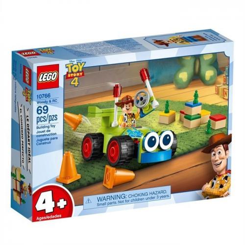 Lego Juniors Oyuncak Hikayesi 4 Woody-RC 10766