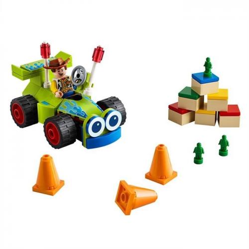 Lego Juniors Oyuncak Hikayesi 4 Woody-RC 10766