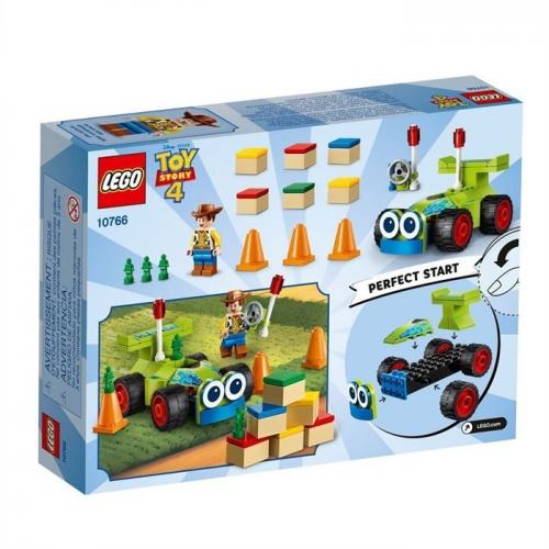 Lego Juniors Oyuncak Hikayesi 4 Woody-RC 10766