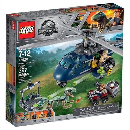 Lego Jurassic World Blue'nun Helikopter Takibi 75928