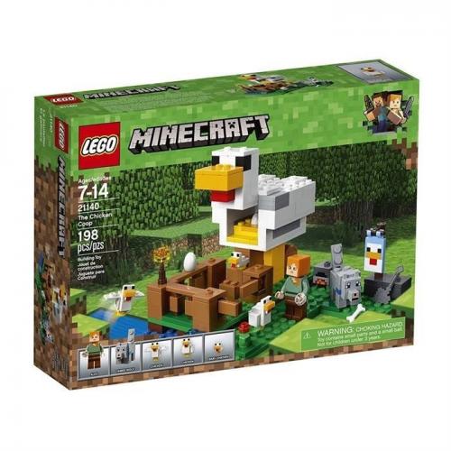 Lego Minecraft Chicken Coop 21140