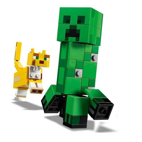 LEGO Minecraft Creeper w Ocelot 21156