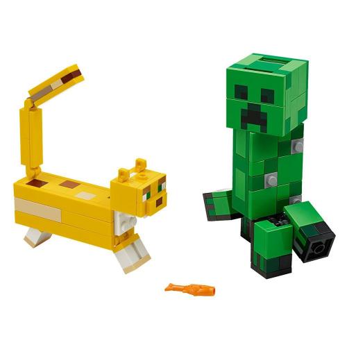 LEGO Minecraft Creeper w Ocelot 21156