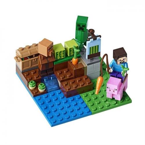 Lego Minecraft Melon Farm 21138