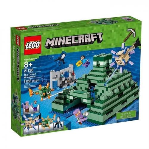 Lego Minecraft Ocean Monument 21136