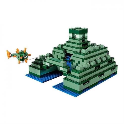 Lego Minecraft Ocean Monument 21136
