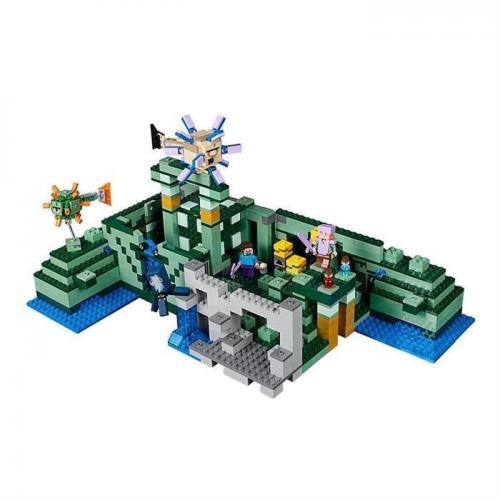 Lego Minecraft Ocean Monument 21136