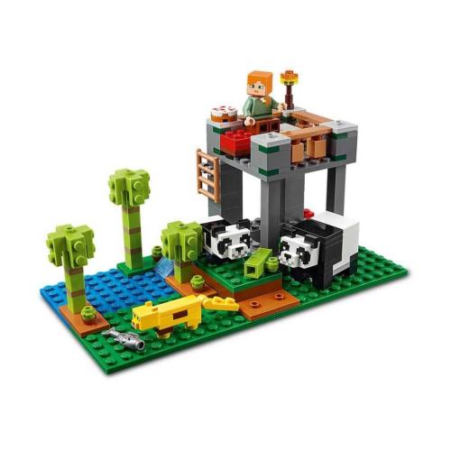 Lego Minecraft Panda Yuvası 21158