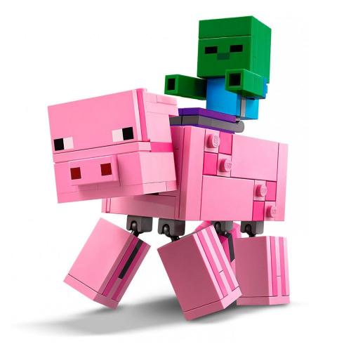 LEGO Minecraft Pig w Zombie 21157
