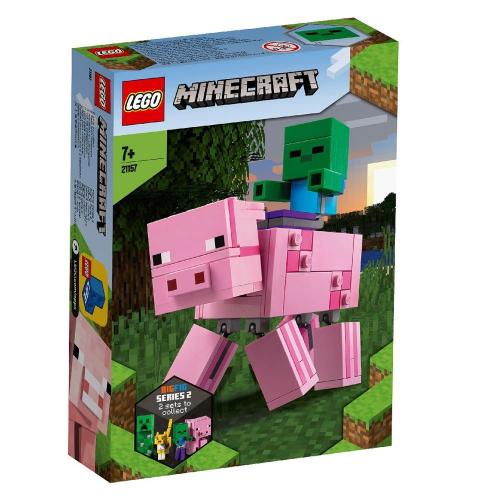 LEGO Minecraft Pig w Zombie 21157