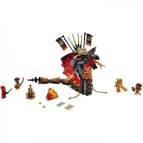 Lego Ninjago Ateş Diş 70674