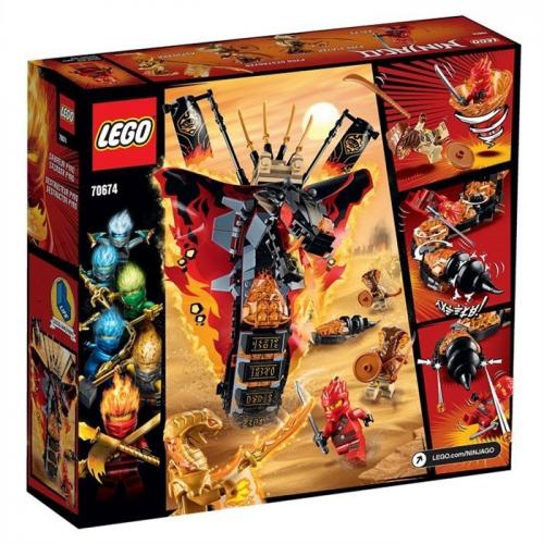 Lego Ninjago Ateş Diş 70674