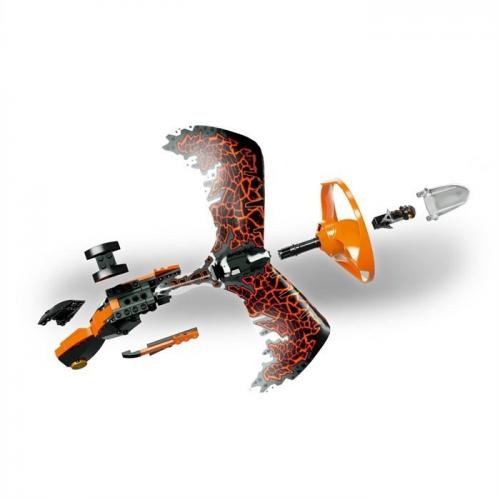 Lego Ninjago Cole Ejderha Ustası 70645