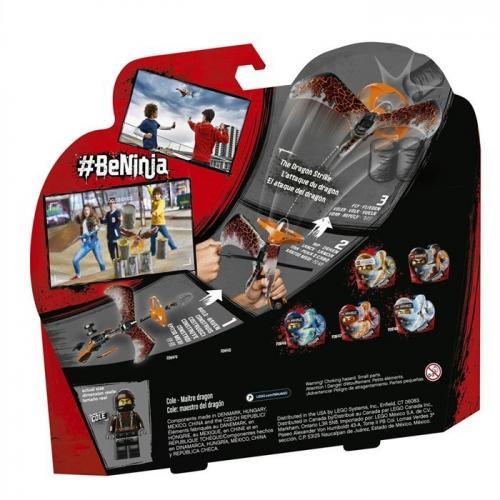Lego Ninjago Cole Ejderha Ustası 70645