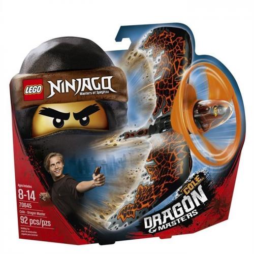 Lego Ninjago Cole Ejderha Ustası 70645