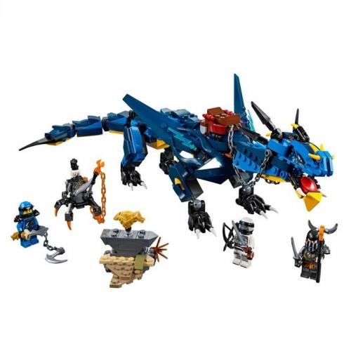 Lego Ninjago Fırtına Getiren 70652