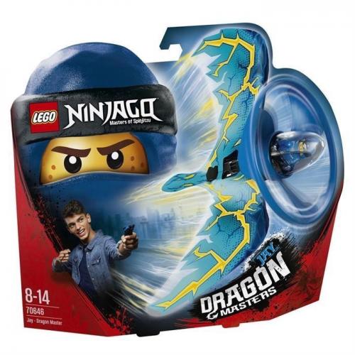 Lego Ninjago Jay Dragon Master 70646