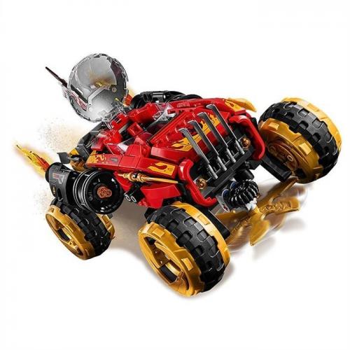 Lego Ninjago Katana 4x4 70675