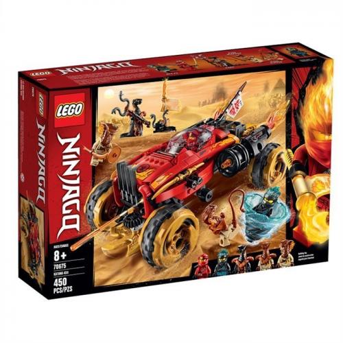 Lego Ninjago Katana 4x4 70675
