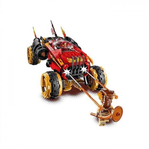 Lego Ninjago Katana 4x4 70675