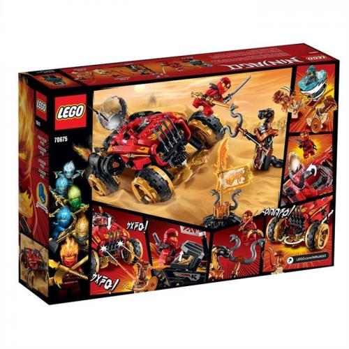 Lego Ninjago Katana 4x4 70675