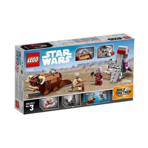 Lego Star Wars T-16 Skyhopper ve Bantha Mikro Savaşçılar 75265
