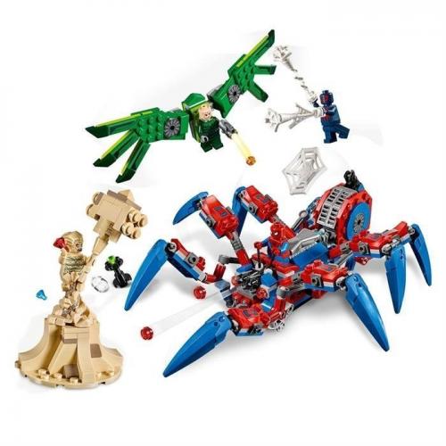 Lego Süper Hero Spidermans Crawler 76114