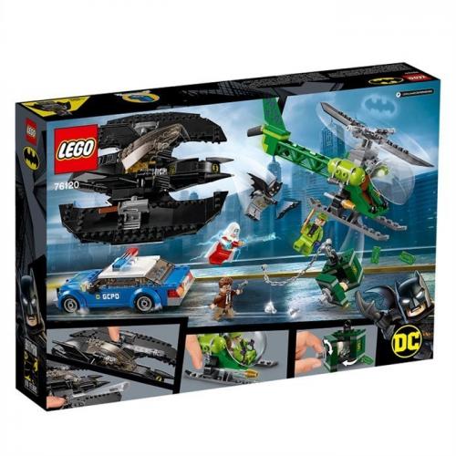 Lego Super Heroes Batman Batwing ve Riddlerın Soygunu 76120