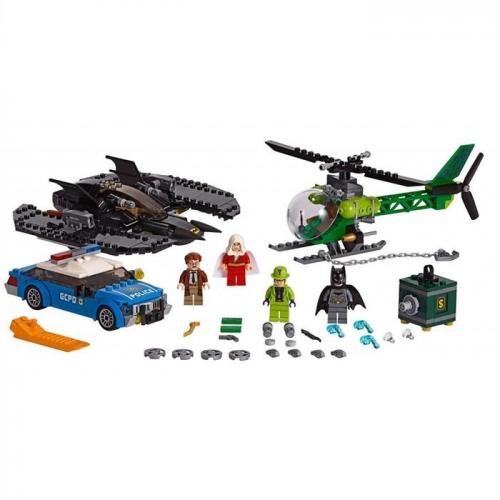 Lego Super Heroes Batman Batwing ve Riddlerın Soygunu 76120