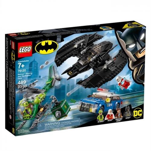 Lego Super Heroes Batman Batwing ve Riddlerın Soygunu 76120