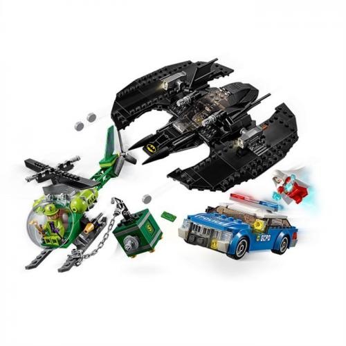 Lego Super Heroes Batman Batwing ve Riddlerın Soygunu 76120