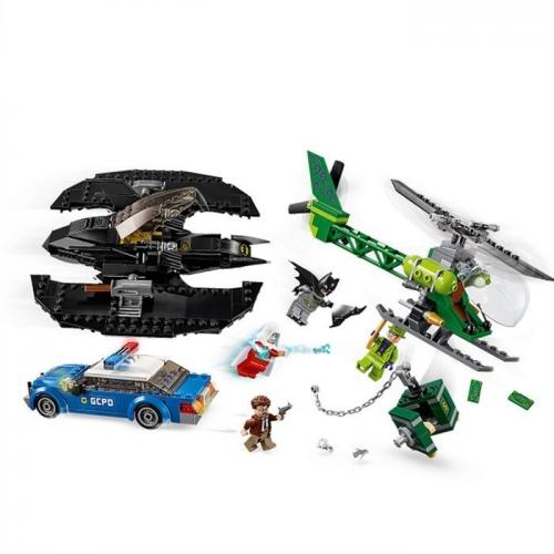 Lego Super Heroes Batman Batwing ve Riddlerın Soygunu 76120