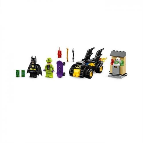 Lego Super Heroes Batman Riddler Soygununa Karşı-76137