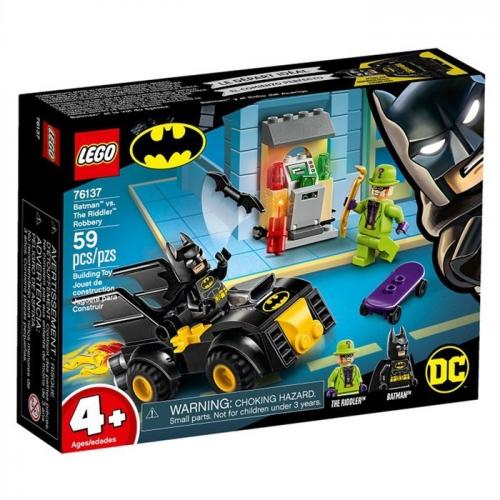 Lego Super Heroes Batman Riddler Soygununa Karşı-76137