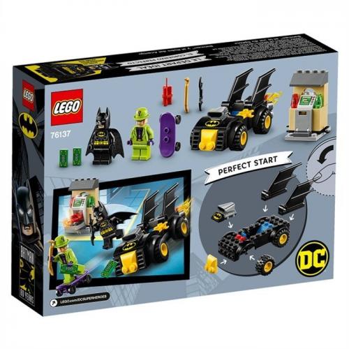 Lego Super Heroes Batman Riddler Soygununa Karşı-76137
