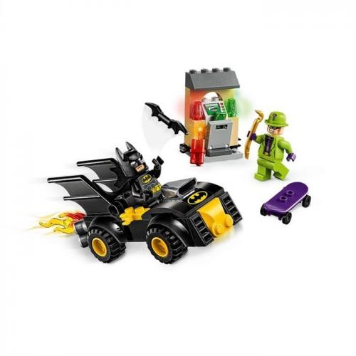 Lego Super Heroes Batman Riddler Soygununa Karşı-76137