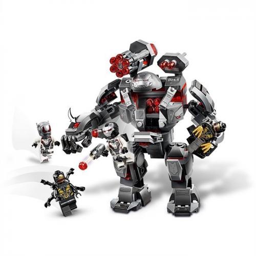 Lego Süper Heroes War Machine Buster 76124