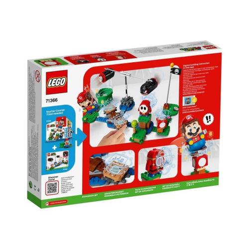 Lego Super Mario Boomer Bill Baraj Ateşi Ek Macera Seti 71366