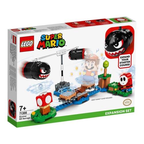 Lego Super Mario Boomer Bill Baraj Ateşi Ek Macera Seti 71366