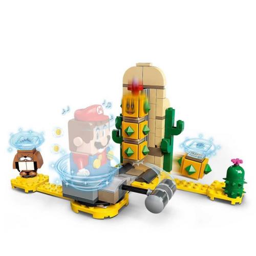 Lego Super Mario Çöl Pokey Ek Macera Seti 71363