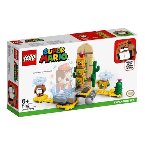 Lego Super Mario Çöl Pokey Ek Macera Seti 71363