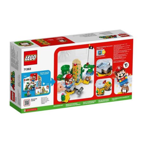 Lego Super Mario Çöl Pokey Ek Macera Seti 71363