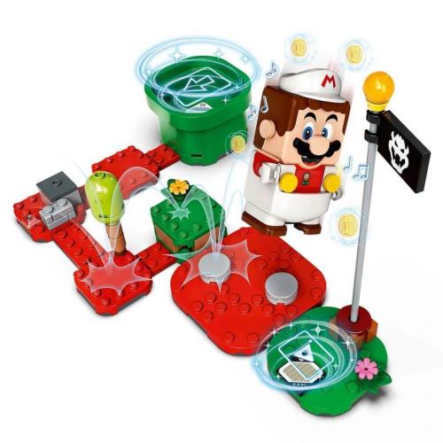 Lego Super Mario Fire Mario Güçlendirme Paketi 71370