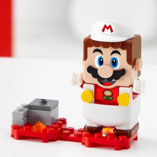 Lego Super Mario Fire Mario Güçlendirme Paketi 71370