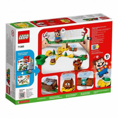 Lego Super Mario Piranha Plant Güç Kaydırağı Ek Macera Seti 71365