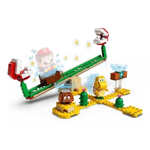 Lego Super Mario Piranha Plant Güç Kaydırağı Ek Macera Seti 71365