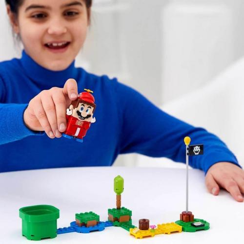 Lego Super Mario Propeller Mario Güçlendirme Paketi 71371