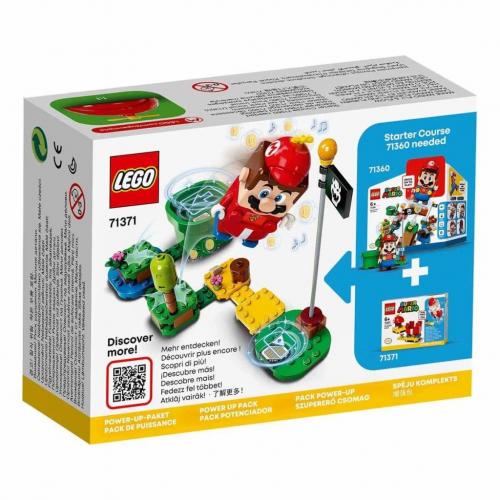 Lego Super Mario Propeller Mario Güçlendirme Paketi 71371