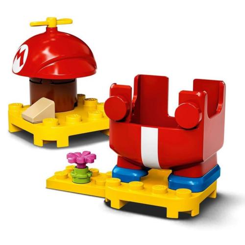Lego Super Mario Propeller Mario Güçlendirme Paketi 71371